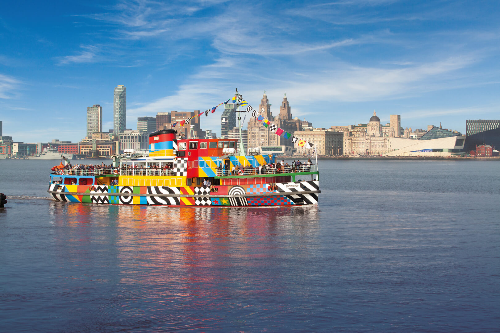 Mersey Ferries Liverpool Ferry Merseytravel