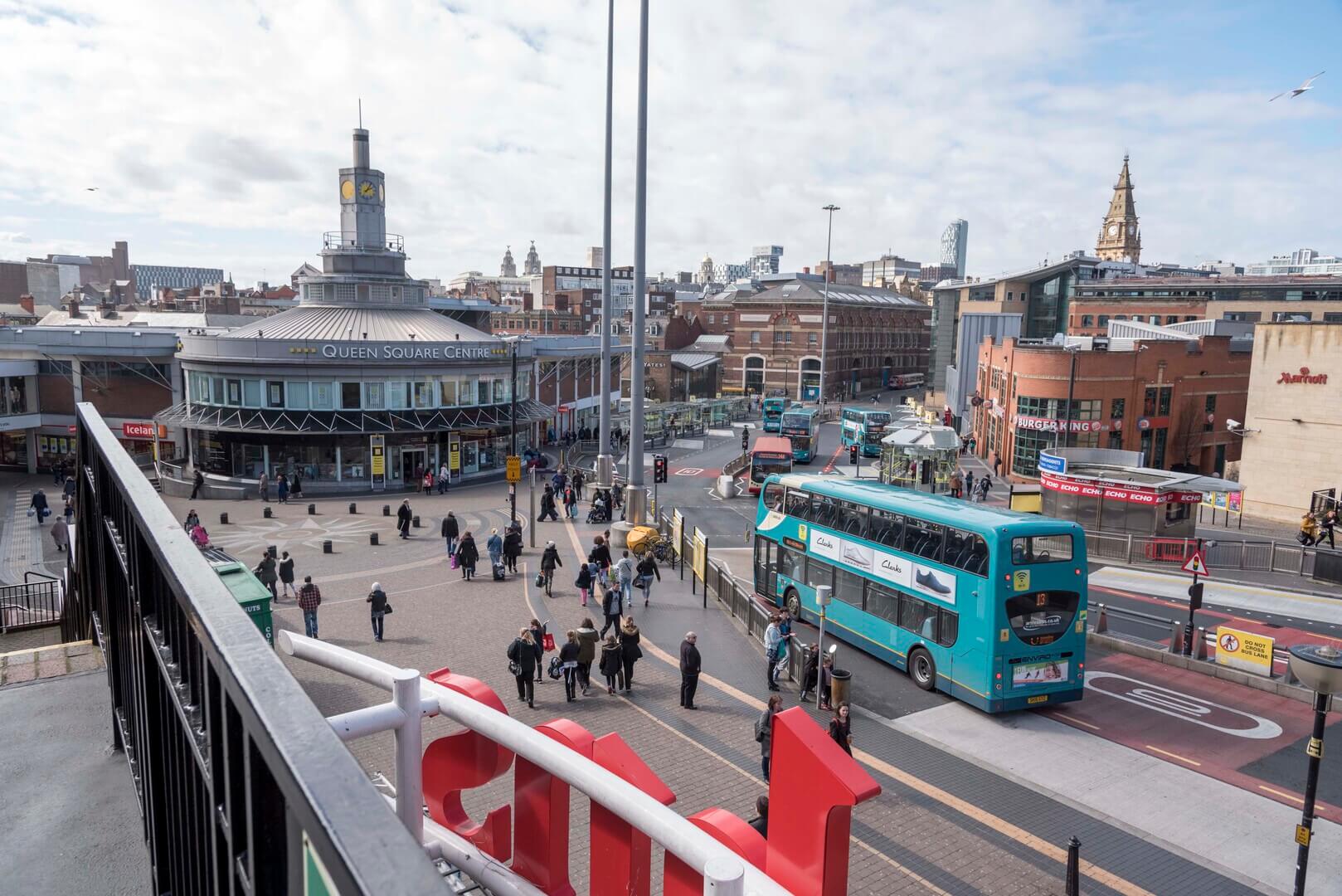 Final City Centre Bus Re Routing Plans Published In Response To Liverpool City Centre Connectivity Scheme